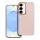 Futrola BOSS (frame case) za Samsung S25 puder roze