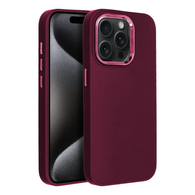 Futrola BOSS (frame case) za Samsung S25 Ultra ljubicasta