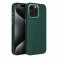 Futrola BOSS (frame case) za Samsung S25 zelena