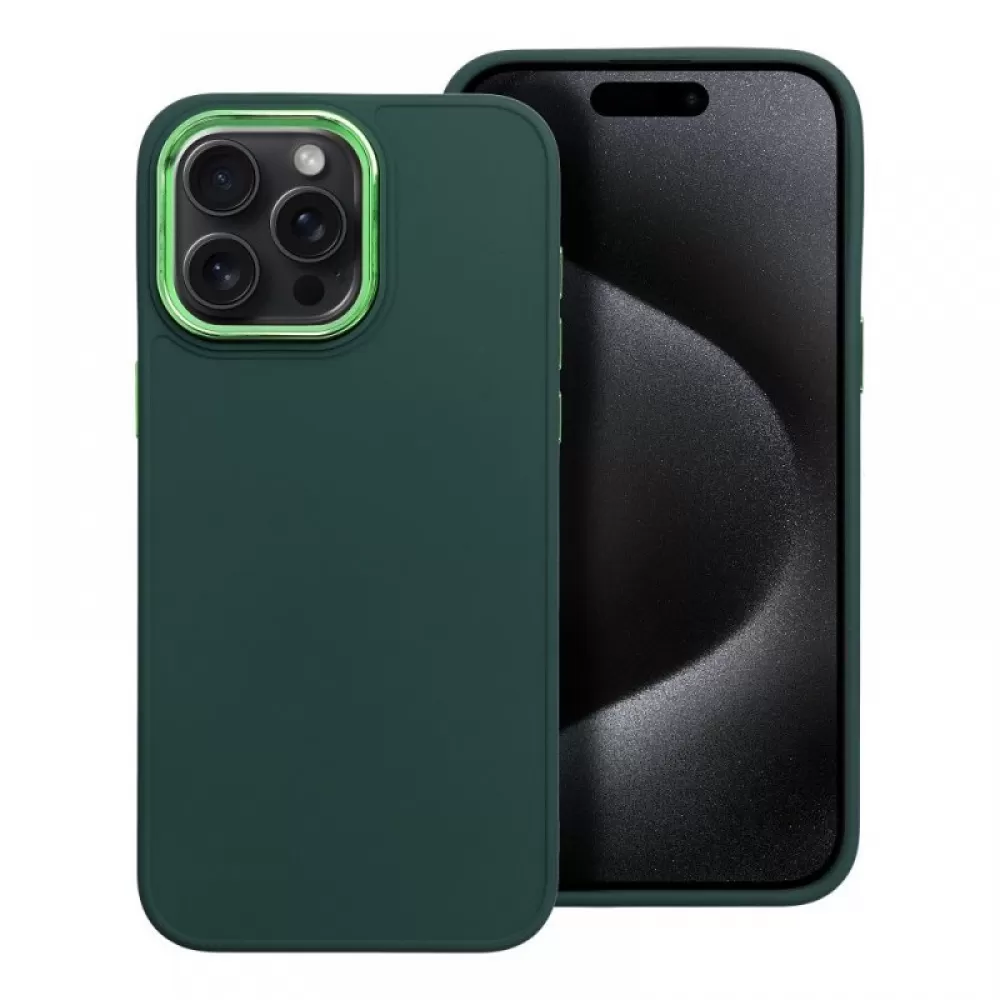 Futrola BOSS (frame case) za Samsung S25 zelena