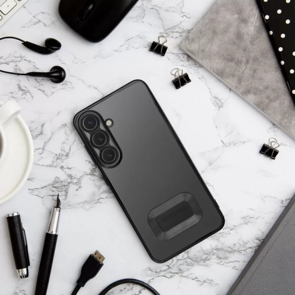 Futrola GLAM CASE za Samsung S25 crna