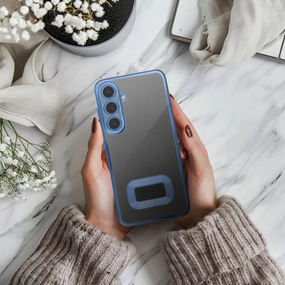 Futrola GLAM CASE za Samsung S25 Plus plava