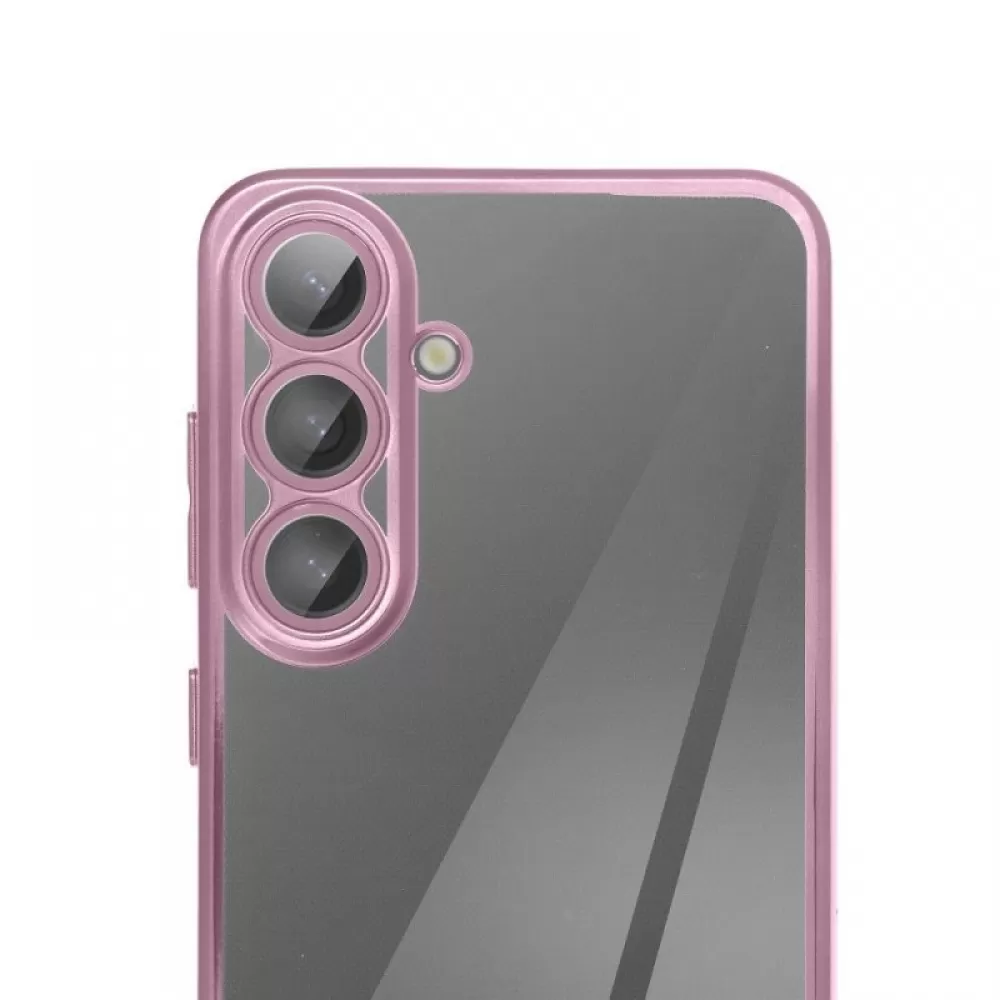 Futrola GLAM CASE za Samsung S25 Plus puder roze
