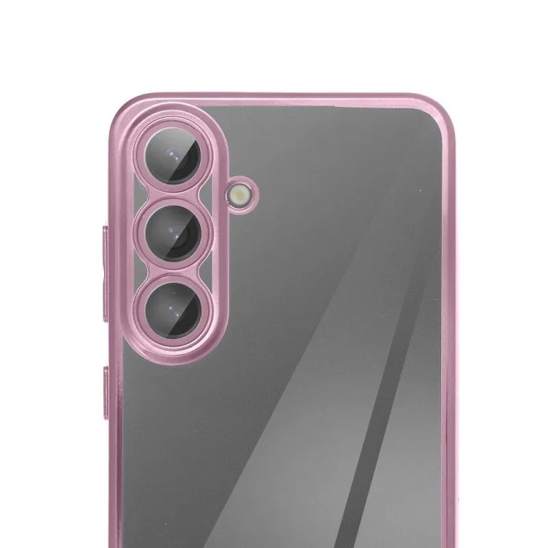 Futrola GLAM CASE za Samsung S25 Plus puder roze