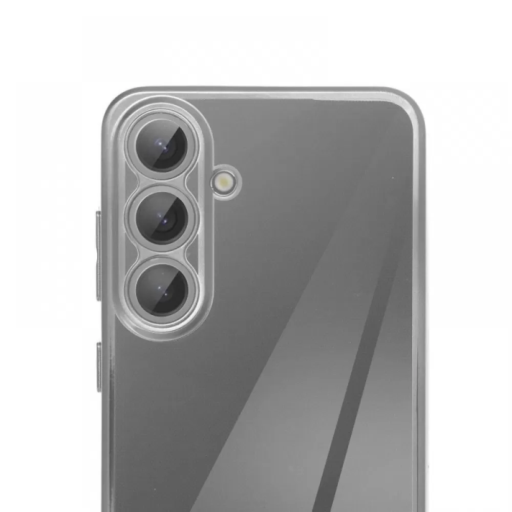 Futrola GLAM CASE za Samsung S25 Plus srebrna