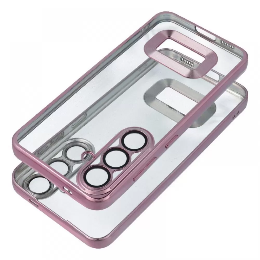 Futrola GLAM CASE za Samsung S25 Ultra puder roze