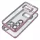 Futrola GLAM CASE za Samsung S25 Ultra puder roze
