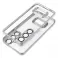 Futrola GLAM CASE za Samsung S25 Ultra srebrna