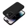 Futrola LEATHER MAGSAFE za Samsung S25 Plus crna