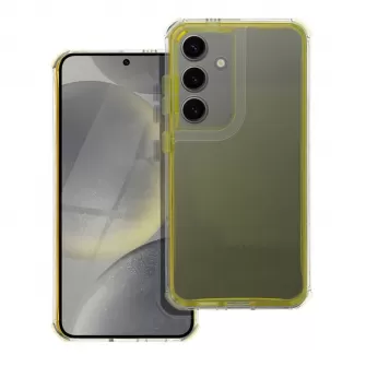 Futrola MATRIX CLEAR za Samsung S25 Plus Ĺľuta