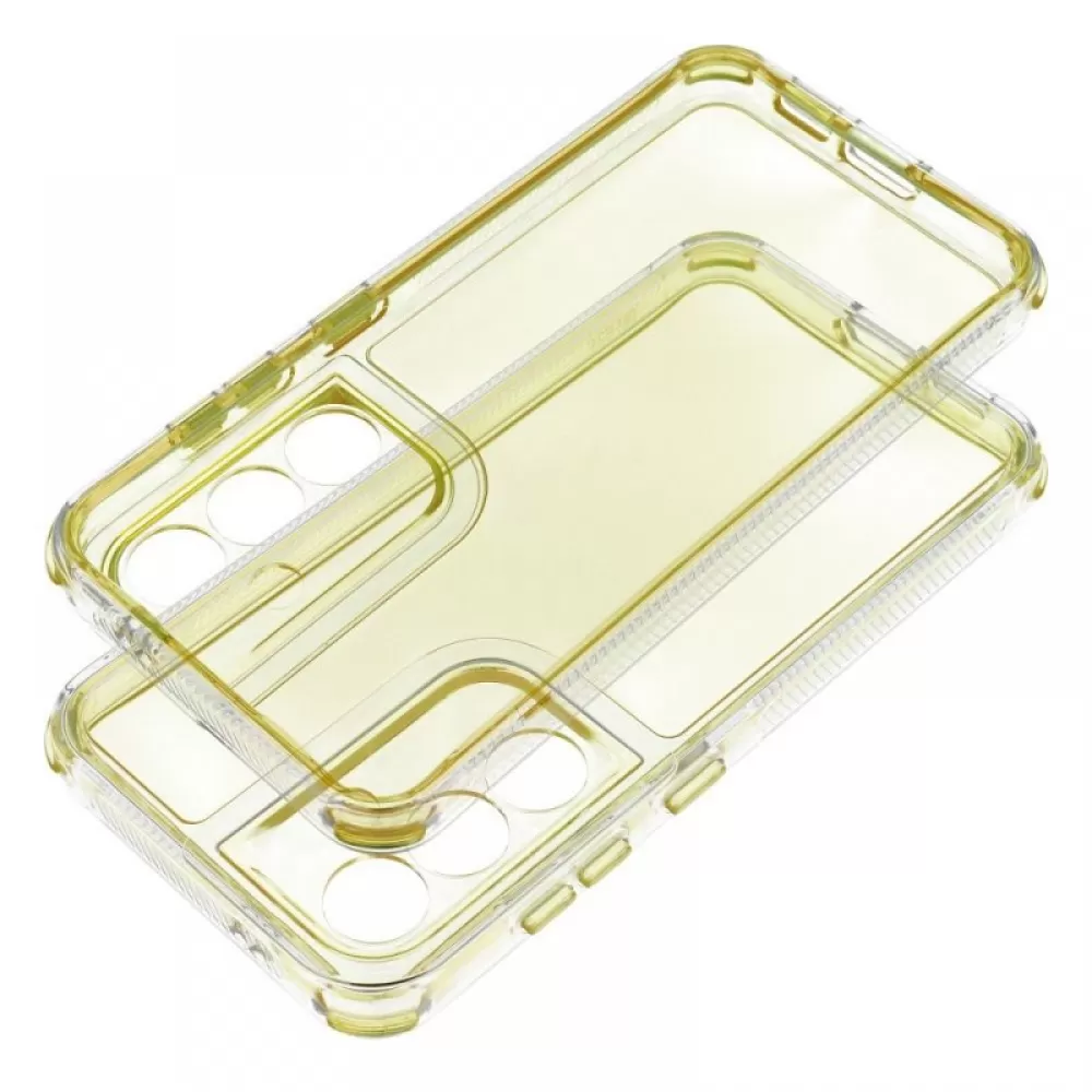 Futrola MATRIX CLEAR za Samsung S25 Plus Ĺľuta