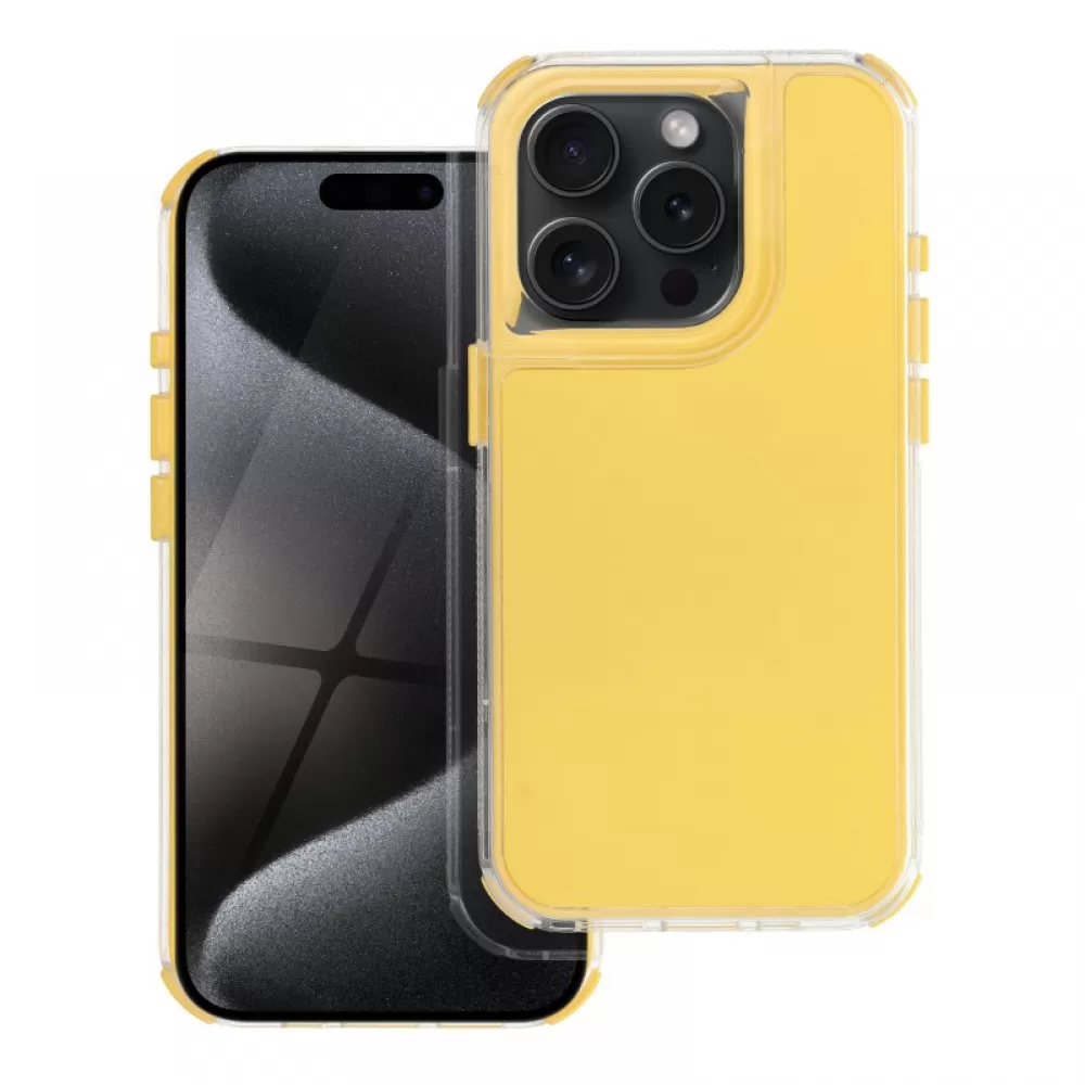 Futrola MATRIX za Samsung S25 Plus Ĺľuta