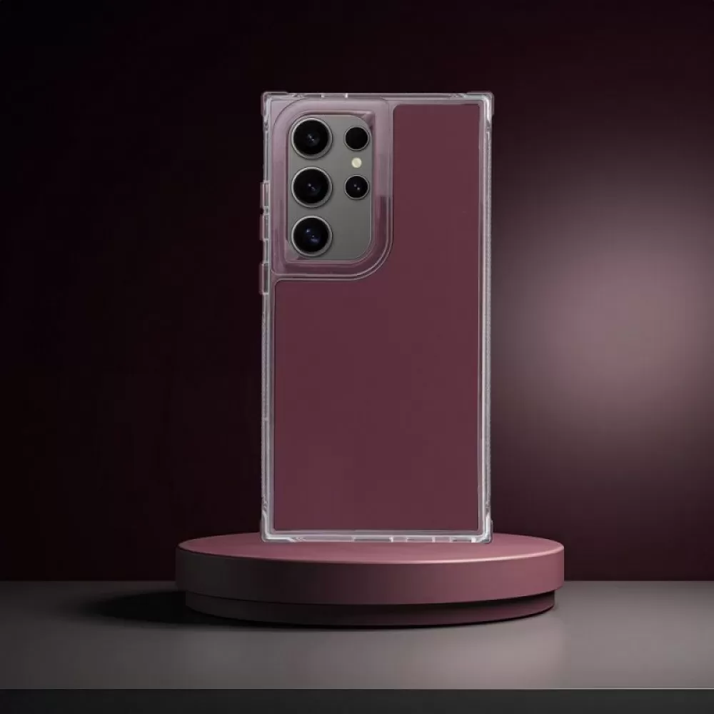 Futrola MATRIX za Samsung S25 Ultra purpurna