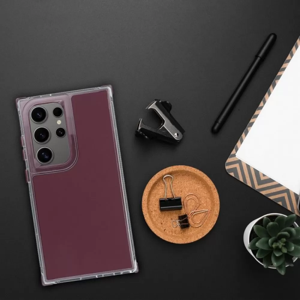 Futrola MATRIX za Samsung S25 Ultra purpurna