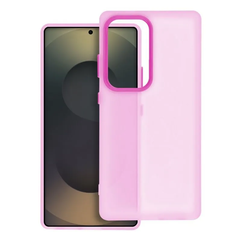 Futrola SAPPY za Samsung S25 roze