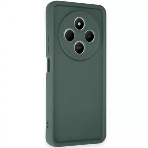 Futrola Viera Silikon za Samsung Galaxy A56 maslinasto zelena