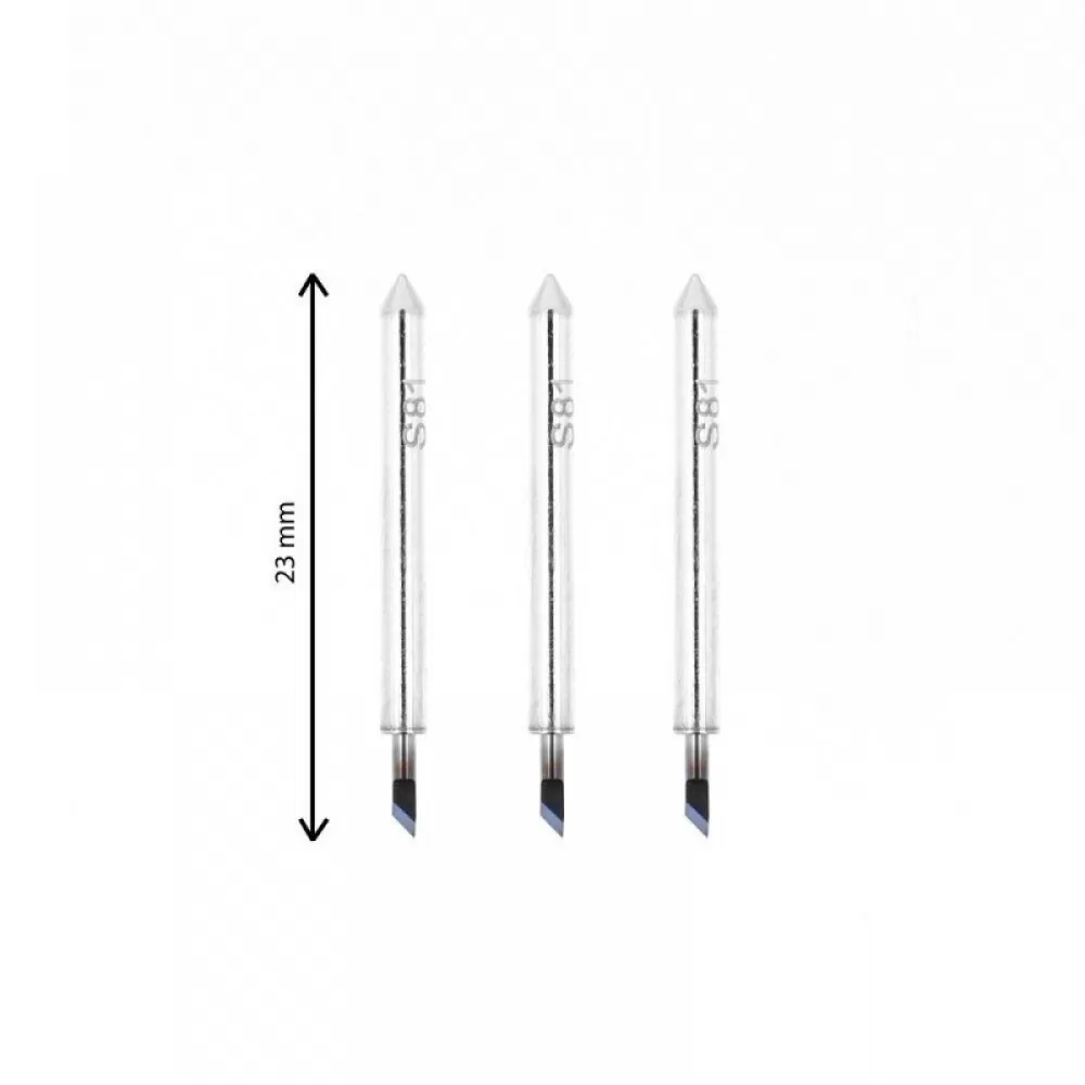 FORCELL set (3 kom.) nozeva za ploter FORCELL za secenje zastitnih folija iz serije FORCELL F-PROTECT FLEXIBLE 7H