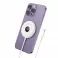 HOCO bezicni punjac kompatibilan sa MagSafe sa displejom 2A 15W CW61 beli