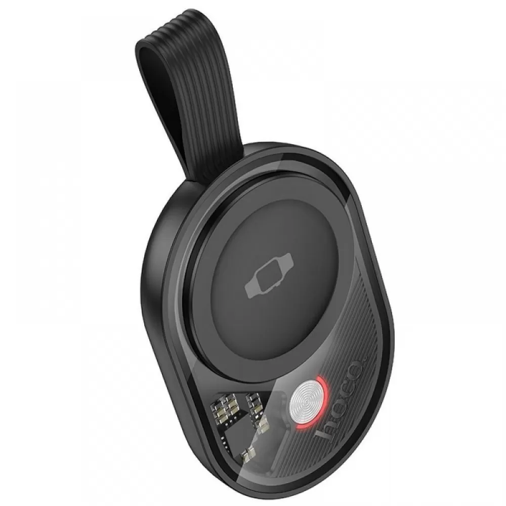 HOCO bezicni punjac za sat kompatibilan sa APPLE Watch i SAMSUNG Watch 2.5W CW60 crni