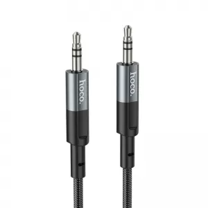 HOCO AUX kabl Jack 3.5 mm (muski) na Jack 3.5 mm (muski) UPA23 1 m sivi