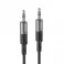 HOCO AUX kabl Jack 3.5 mm (muski) na Jack 3.5 mm (muski) UPA23 1 m sivi