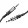 HOCO AUX kabl Jack 3.5 mm (muski) na Jack 3.5 mm (muski) UPA23 1 m sivi
