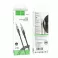 HOCO AUX kabl Jack 3.5 mm (muski) na Jack 3.5 mm (muski) UPA23 1 m sivi