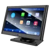 HOCO bezicni prenosni IPS auto ekran 7" HU2 crni