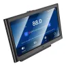 HOCO bezicni prenosni IPS auto ekran 7" HU2 crni