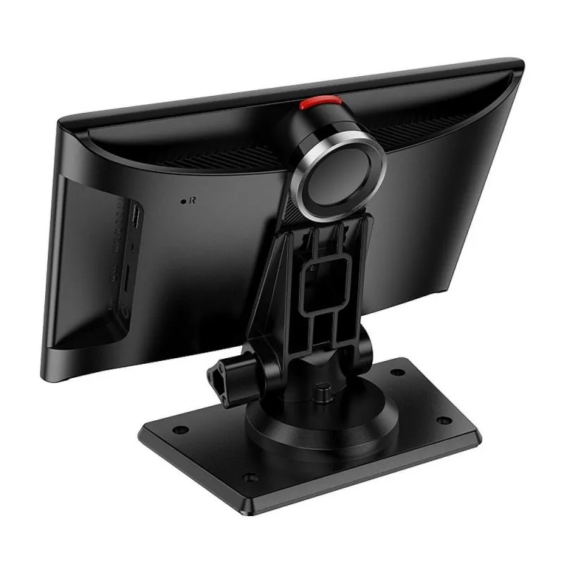 HOCO bezicni prenosni IPS auto ekran 7" HU2 crni