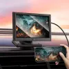HOCO bezicni prenosni IPS auto ekran 7" HU2 crni