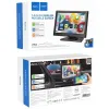 HOCO bezicni prenosni IPS auto ekran 7" HU2 crni