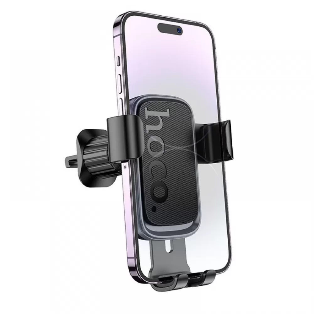 HOCO gravitacioni auto drzac za ventilaciju H80 crno-sivi