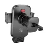 HOCO auto drzac za ventilaciju H78 crno-sivi