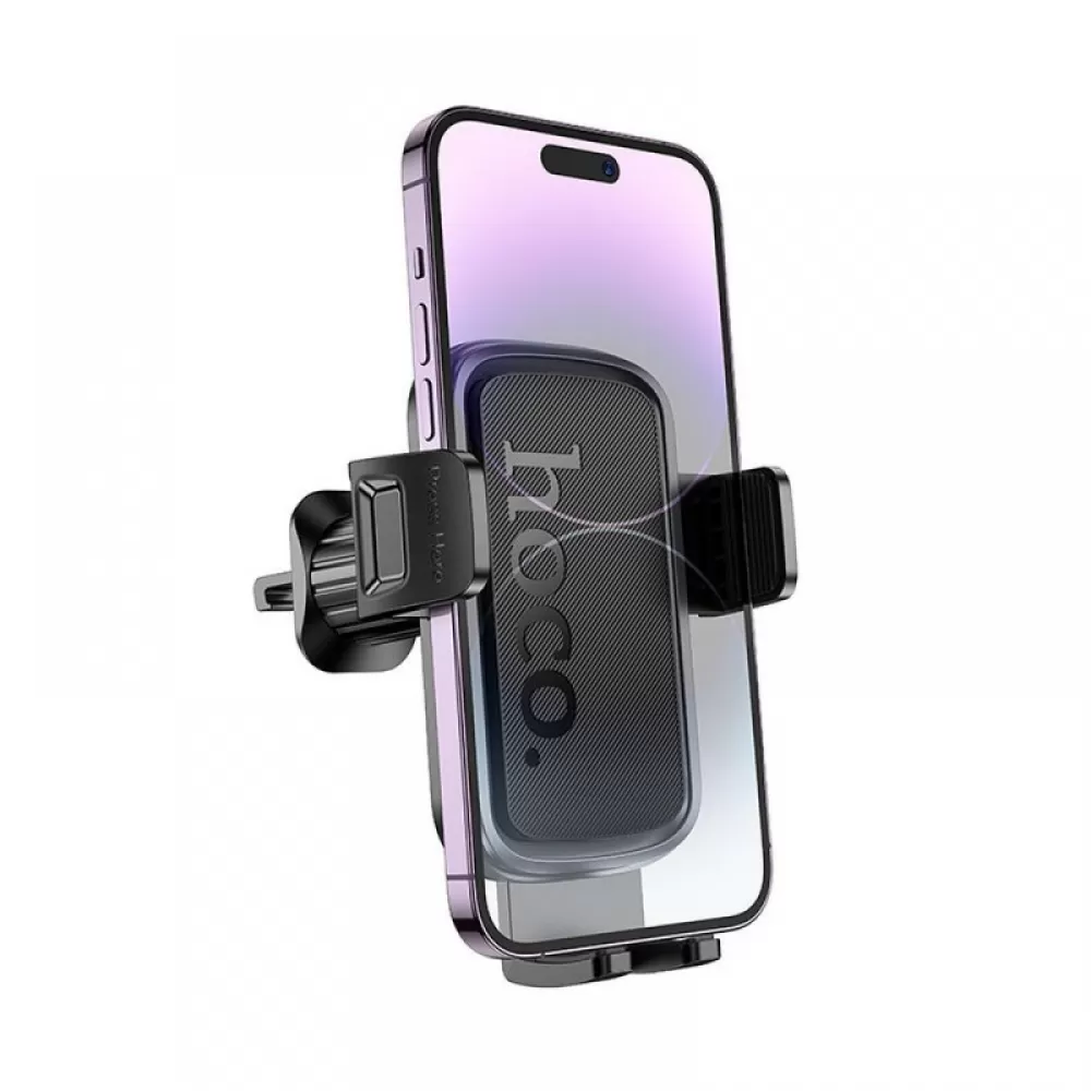 HOCO auto drzac za ventilaciju H78 crno-sivi