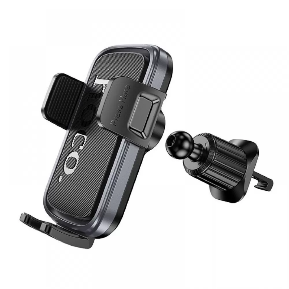 HOCO auto drzac za ventilaciju H78 crno-sivi