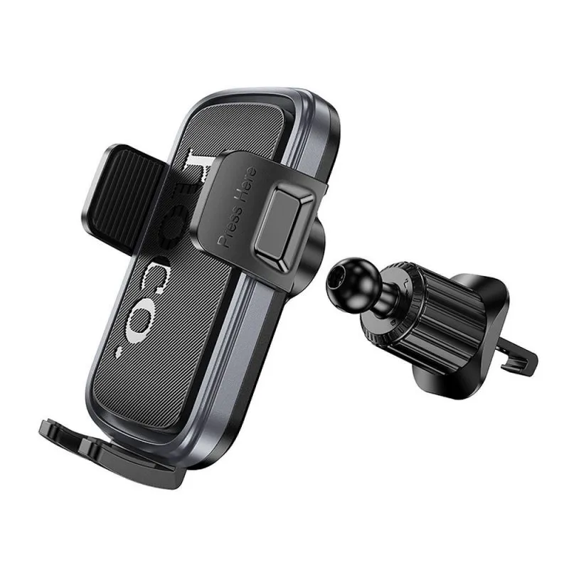 HOCO auto drzac za ventilaciju H78 crno-sivi