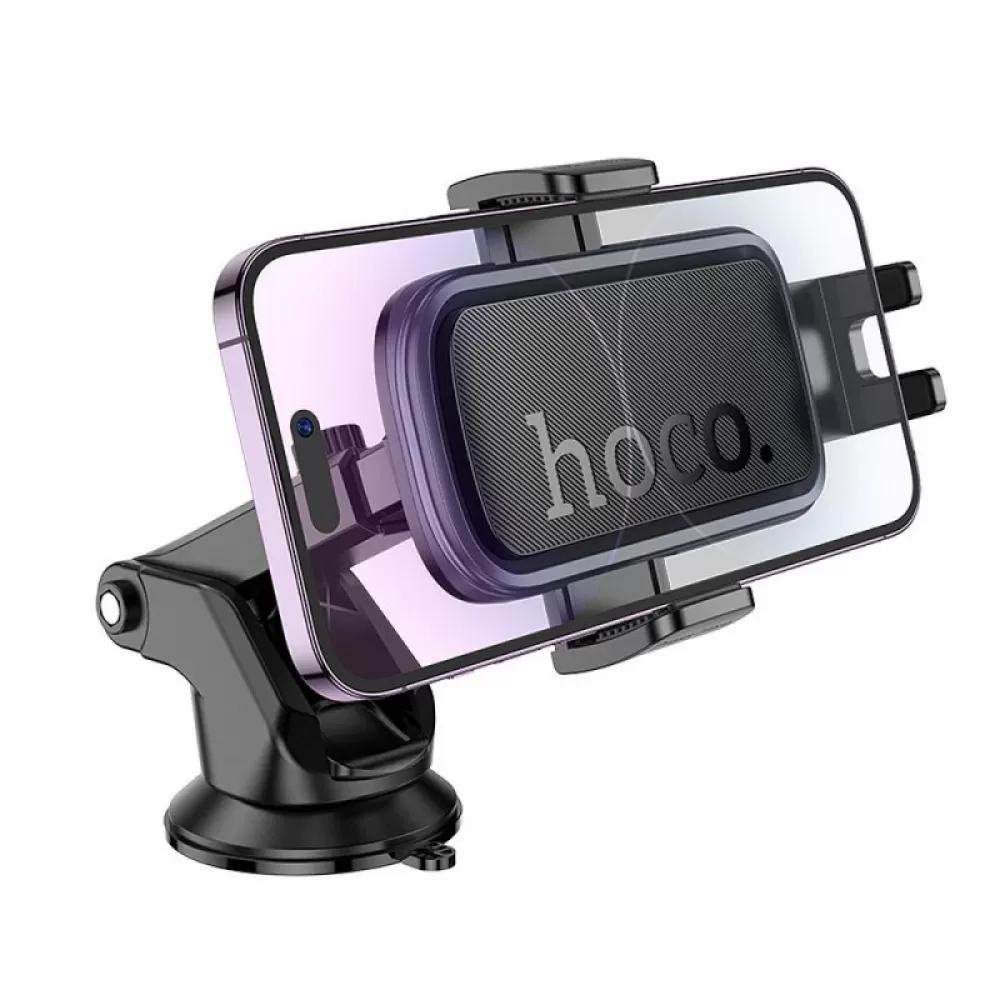 HOCO auto drzac za kontrolnu tablu H79 crno-sivi