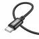 HOCO kabl USB A na Type C 3A X89 1 m crni