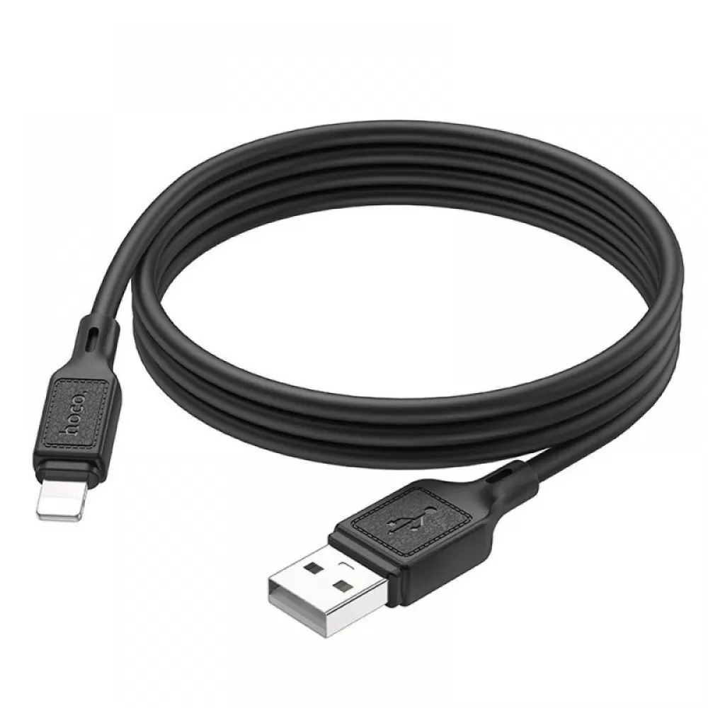 HOCO kabl USB A na Micro USB 2,4A X90 1 m crni