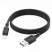HOCO kabl USB A na Micro USB 2,4A X90 1 m crni