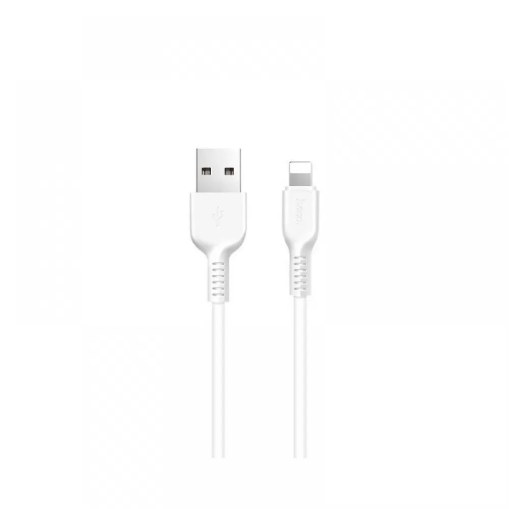 HOCO kabl USB A na Lightning 2,4A X20 1 m beli