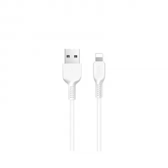 HOCO kabl USB A na Lightning 2,4A X20 1 m beli