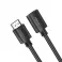 HOCO kabl HDMI (muski) na HDMI (zenski) 4K/60Hz US13 1 m crni