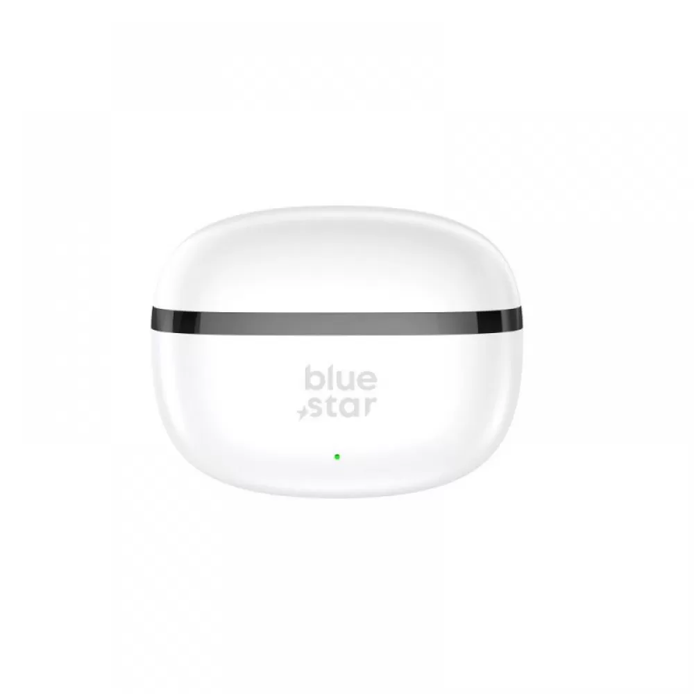 BLUE STAR bezicne bluetooth slusalice TWS ENC AC20C bele