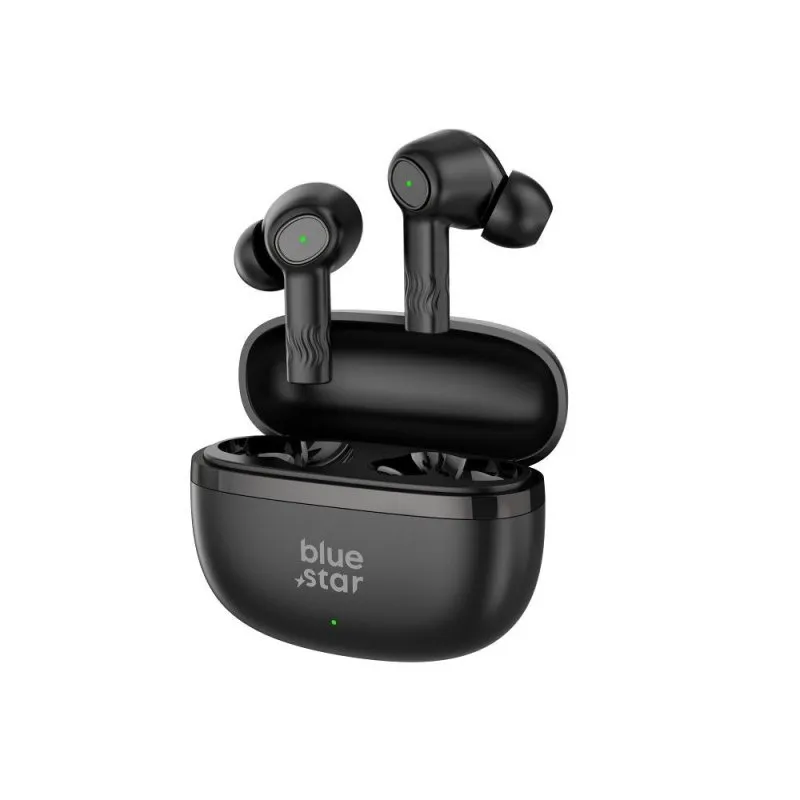 BLUE STAR bezicne bluetooth slusalice TWS ANC + ENC AC20E crne
