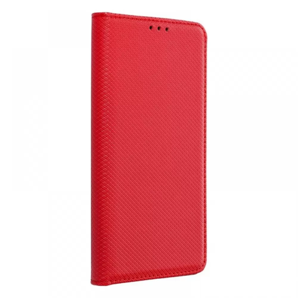 Futrola flip SMART CASE BOOK (Smart Magnet case) za Xiaomi Redmi Note 14 5G crvena