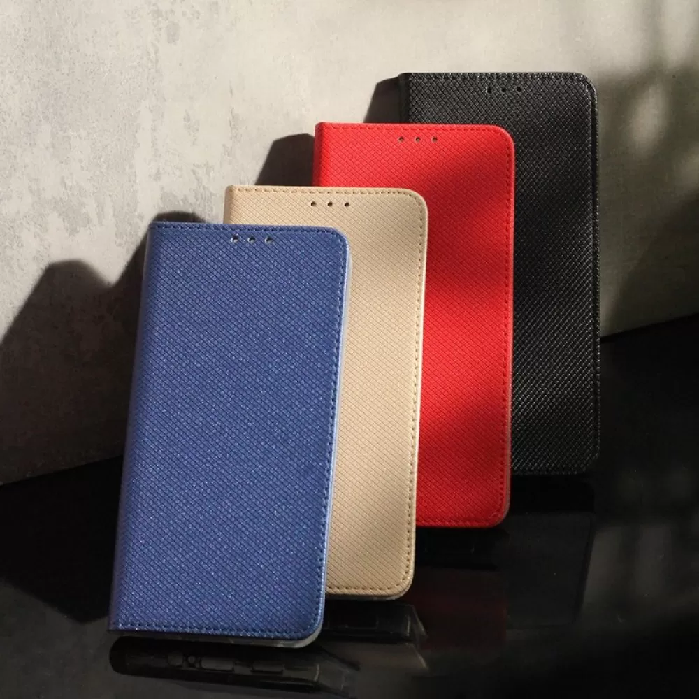 Futrola flip SMART CASE BOOK (Smart Magnet case) za Xiaomi Redmi 14C 4G/ 14C 5G / Redmi A4 / POCO C75 crna