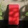 Futrola flip SMART CASE BOOK (Smart Magnet case) za Samsung Galaxy A06 crvena