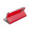 Futrola flip SMART CASE BOOK (Smart Magnet case) za Samsung Galaxy A06 crvena